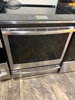 GE Profile Stainless Steel Electric Range