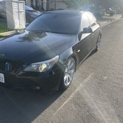 2007 BMW 550i