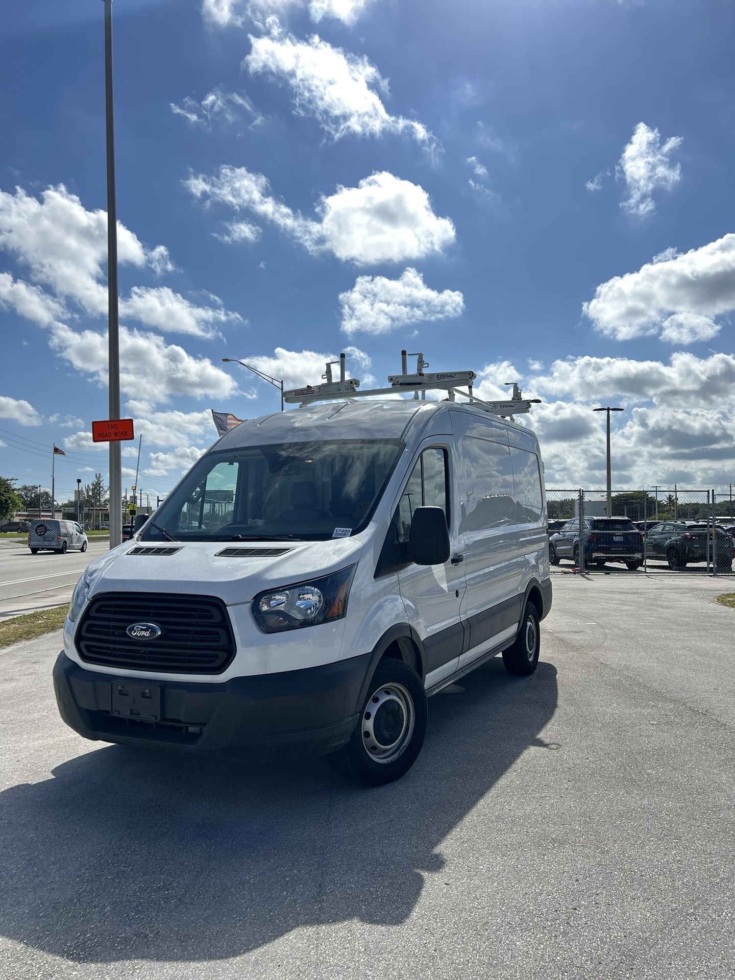 2019 Ford Transit Cargo