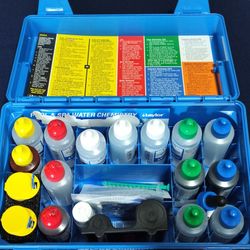 TAYLOR FAS-DPD Service Complete™ Test Kit for Chlorine/pH/Alkalinity/Hardness/CY