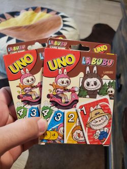 LABUBU UNO Card Game 