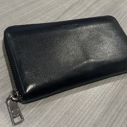 Coach WALLET BLACK Used