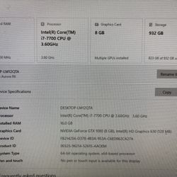 Alienware Aurora R6 Tower
