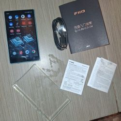 
JadeAudio/FiiO JM21 Android 13 Hi-Res Music Player MP3 with Snapdragon 680, 