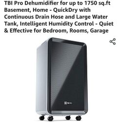 $100 TBI PRO DEHUMIDIFIER 