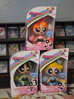 Powerpuff Girls Deluxe Doll Set