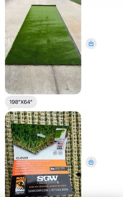 New Artificial Grass - Tiger Turf