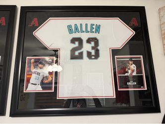 Arizona Diamondbacks Autographed Memorabilia