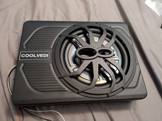COOLVEDI 1600W 10-inch Sub and Amp