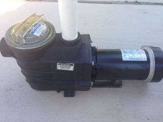 Hayward pool pump 1.5 hp LIKE NEW!!