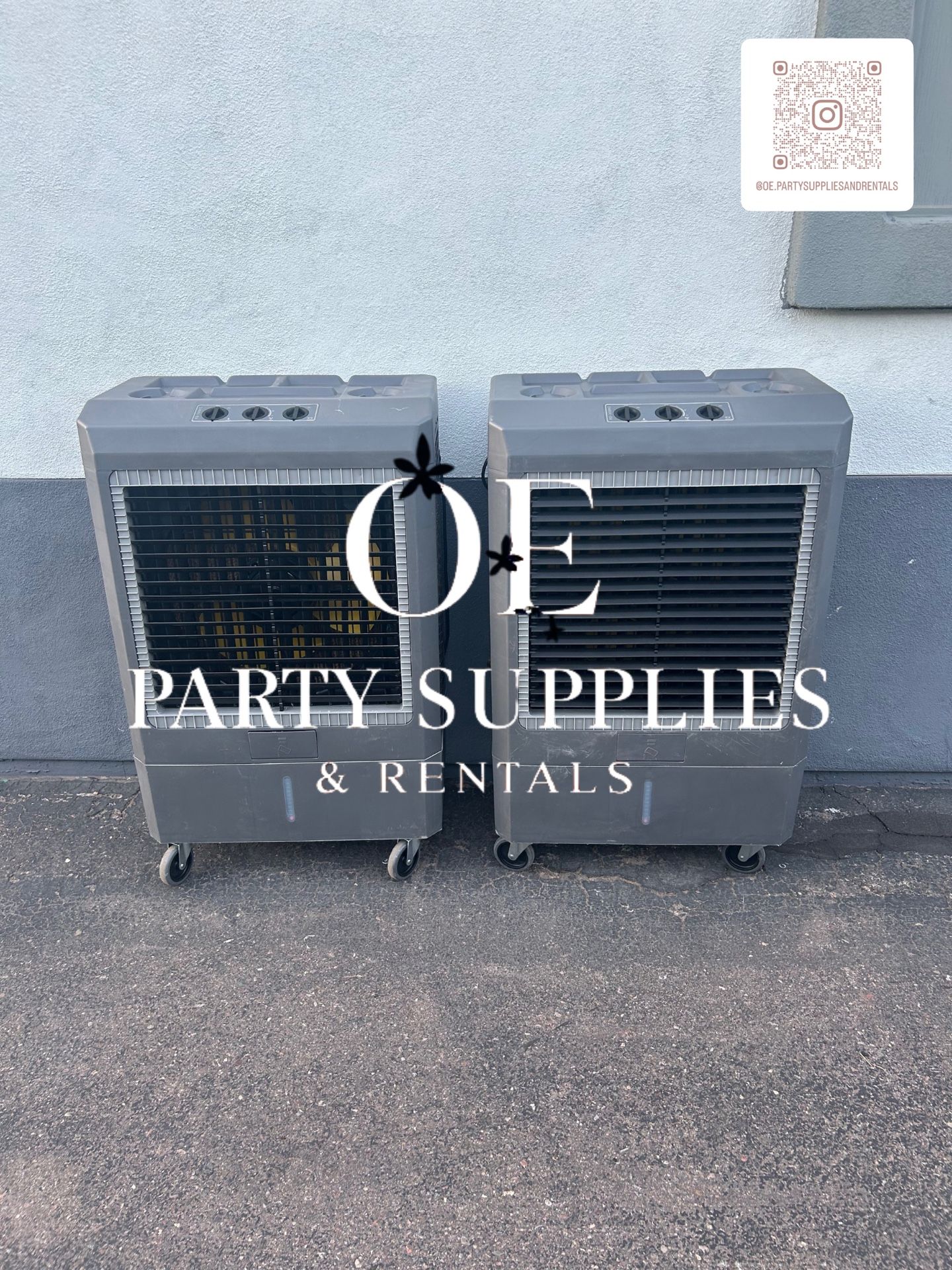 Swamp Coolers For Parties