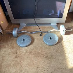 Sand Weights And Bar