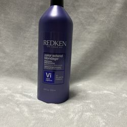 Redken Color Extend Blondage Shampoo color depositing purple shampoo 33.8 fl oz