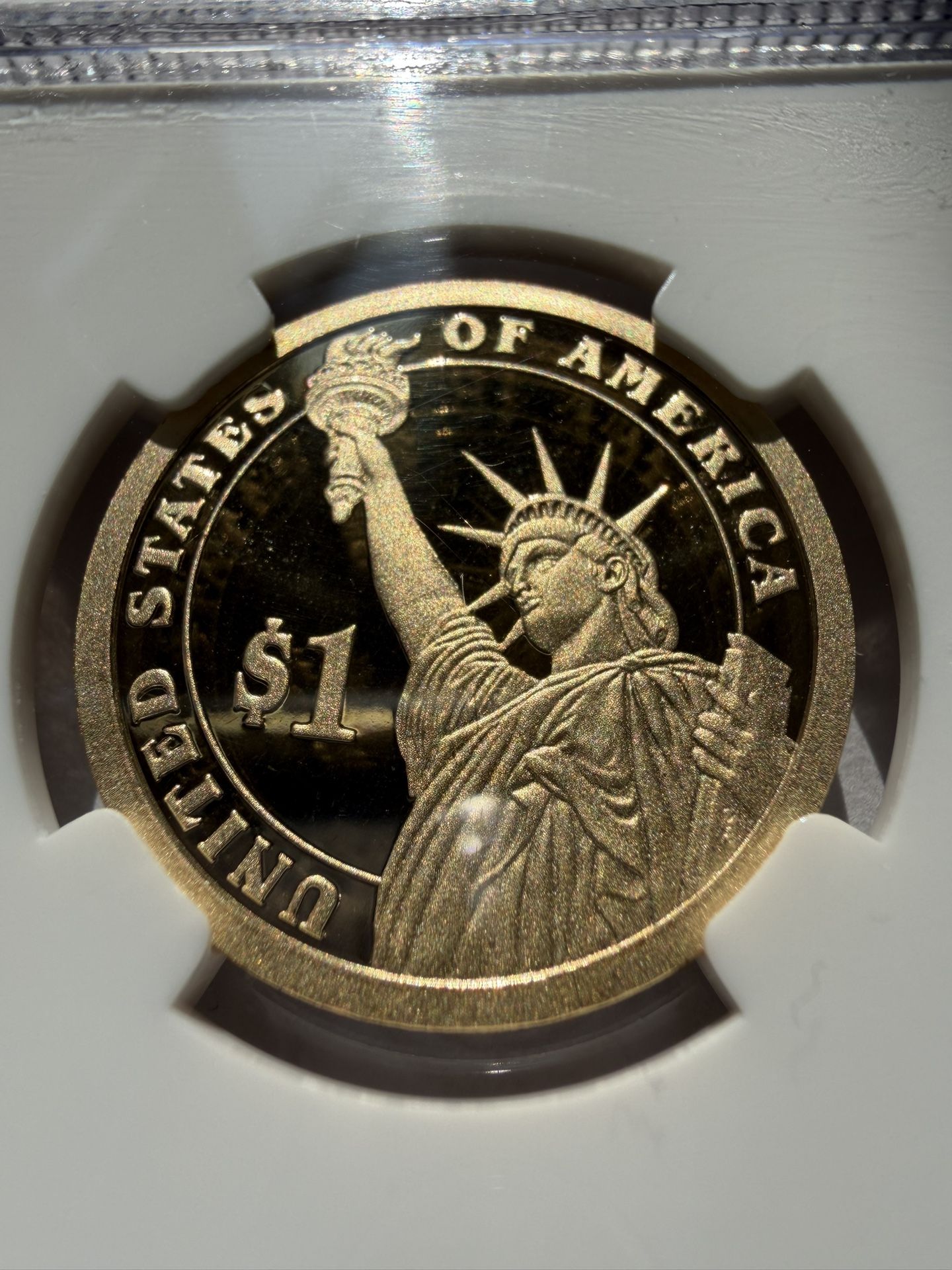 2007-S James Madison $1 – PF69 Ultra Cameo – Fourth U.S. President