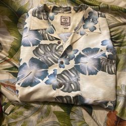 Tommy Bahama Silk Camp Shirt 
