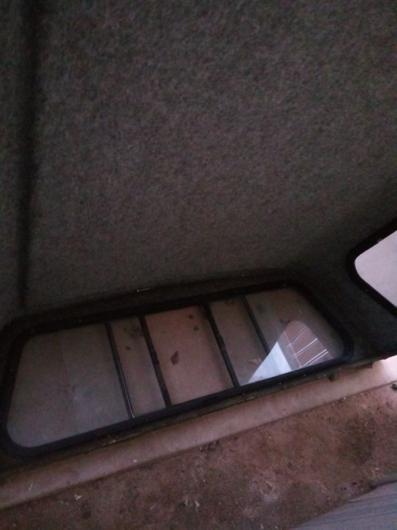 2003 Fiberglass Camper Shell for Chevy S10 Long Bed for Sale in Phoenix