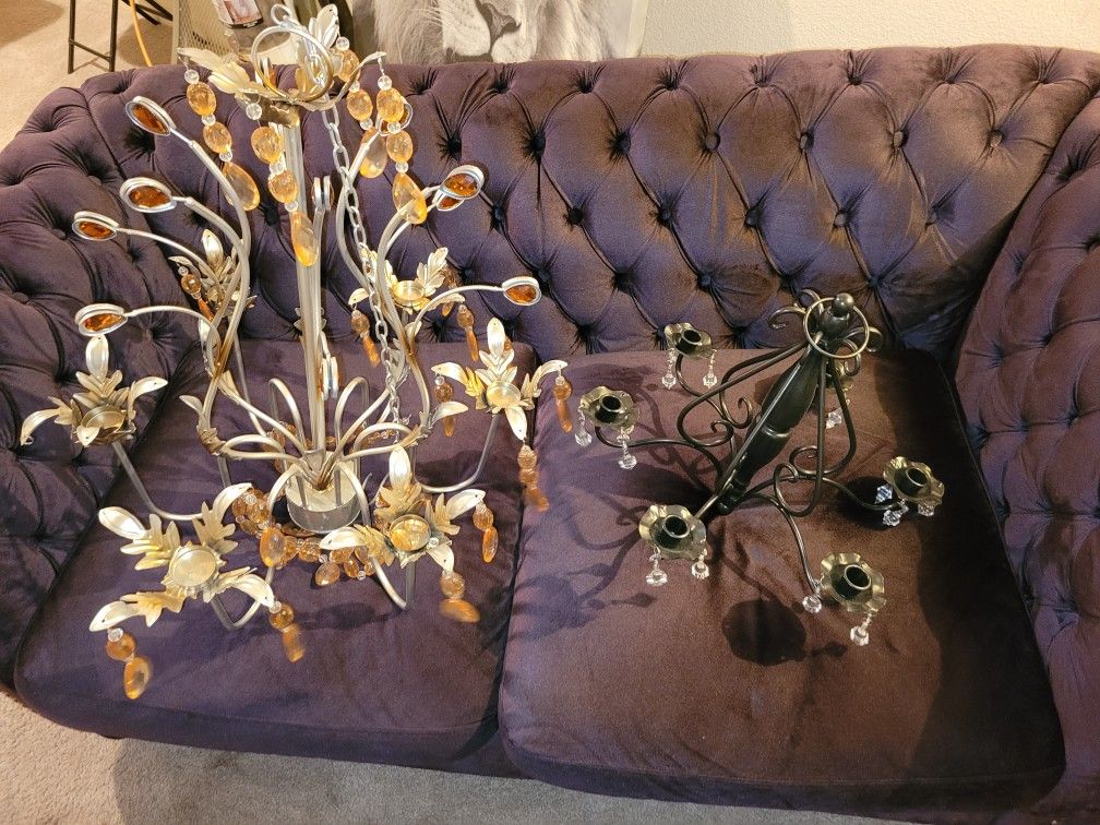 Candle chandeliers