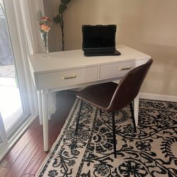 Small Solid Wood Desk 