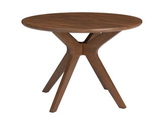 Round dining table