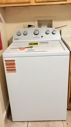 Washer/dryer set