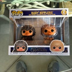 Funko Pop Fantastic Beasts Baby Nifflers 2 Pack