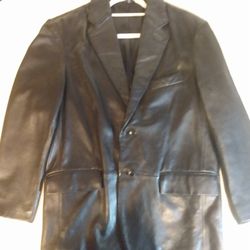 Gianfranco Ruffini Leather Jacket