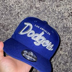 LA Dodgers New Era Cap