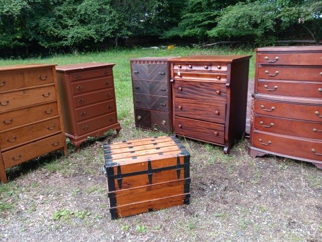 Dressers, Chests & More