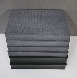 Pick and Pluck Foam -  packaging foam -  shipping foam