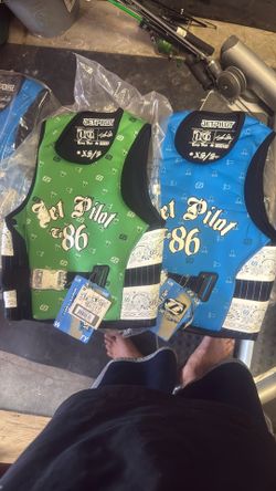 Jet Pilot Shane Bonifay OG baller Pro Life Vest