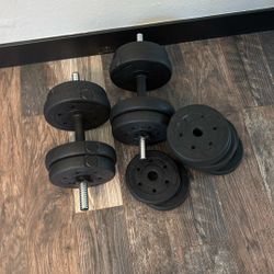 Brand New Weights