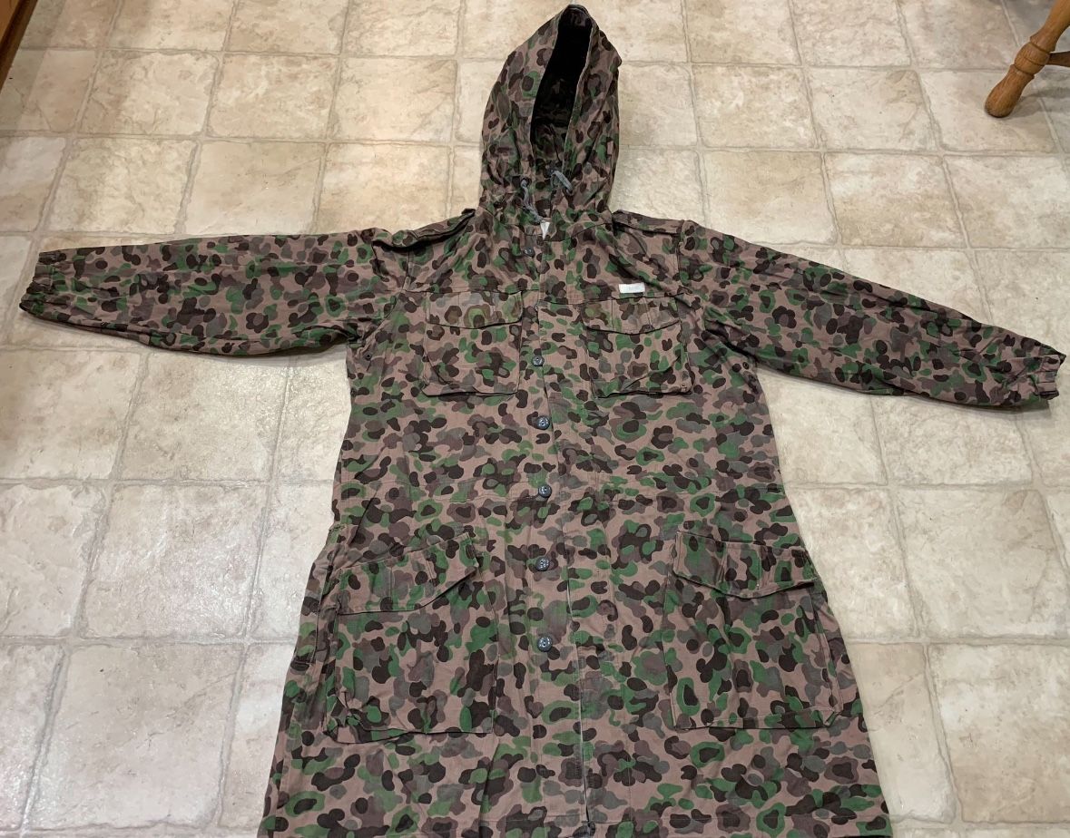Military Surplus Austrian Camo Parka