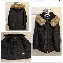 Military Style Parka