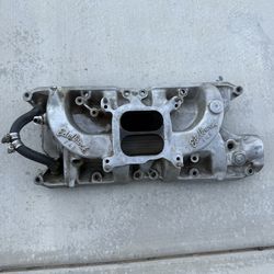 Vintage Elderbrock F4B Intake Manifold