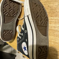 Black Converse Kids 11