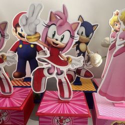 Centerpices Jewelry Box