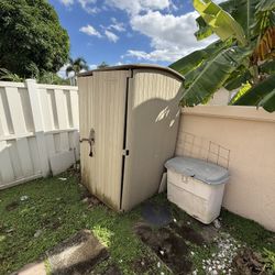 Outdoor Shed 