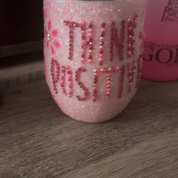 Bling Coffee Or Wine Bling Tumbler