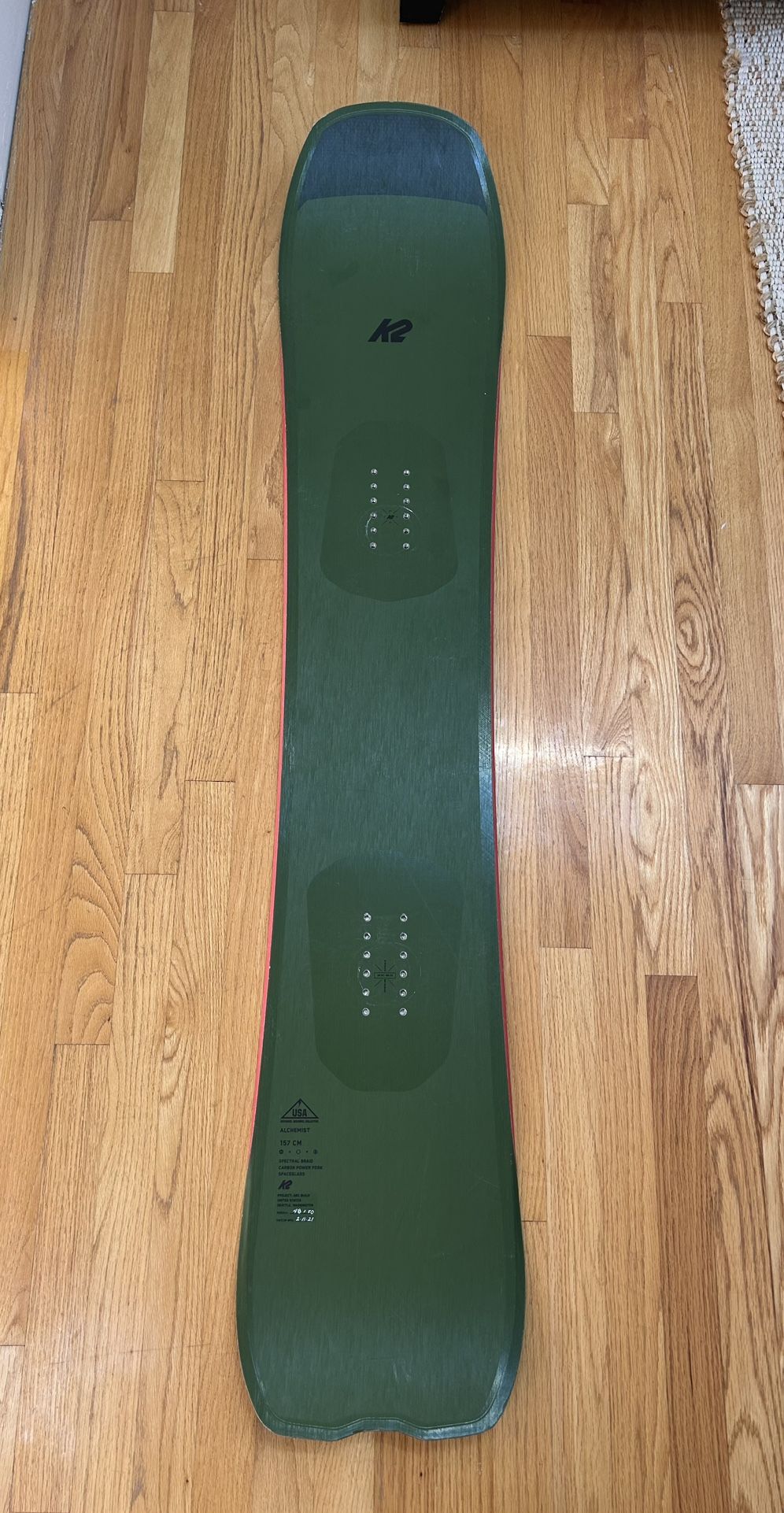 K2 Snowboard Alchemist 157
