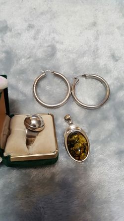 Sterling silver set 925