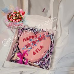 Heart Breakable Valentines Gift