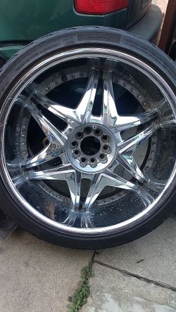 Single rim n tire