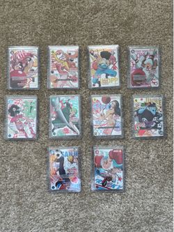 One Piece Round 1 Complete Set of 10 cards