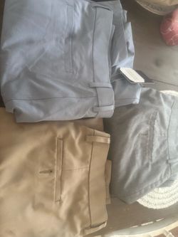 Work pants a lot of three 36 x 32