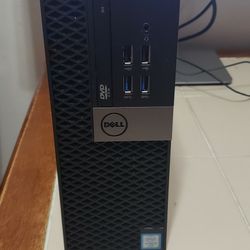 Dell Optiplex SFF Intel i5 3.20 GHZ  500 HD 16 Gig Ram W