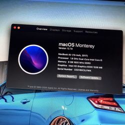 2017 MacBook Air 