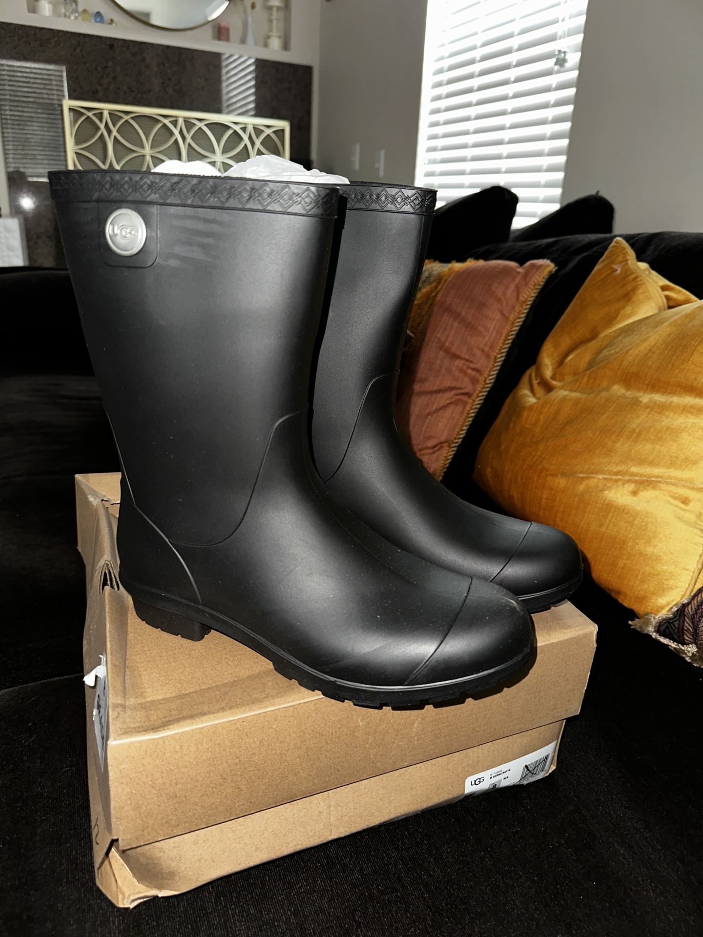 Ugg Sienna Matte Rain Boot