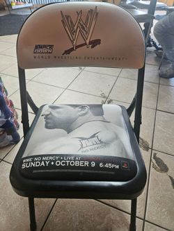 WWE Eddie Guerrero Last PPV Match Ringside Chair No Mercy