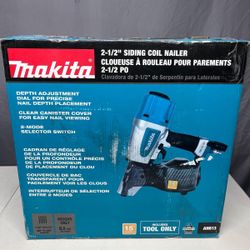 Makita 2 1/2in Siding Coil Nailer