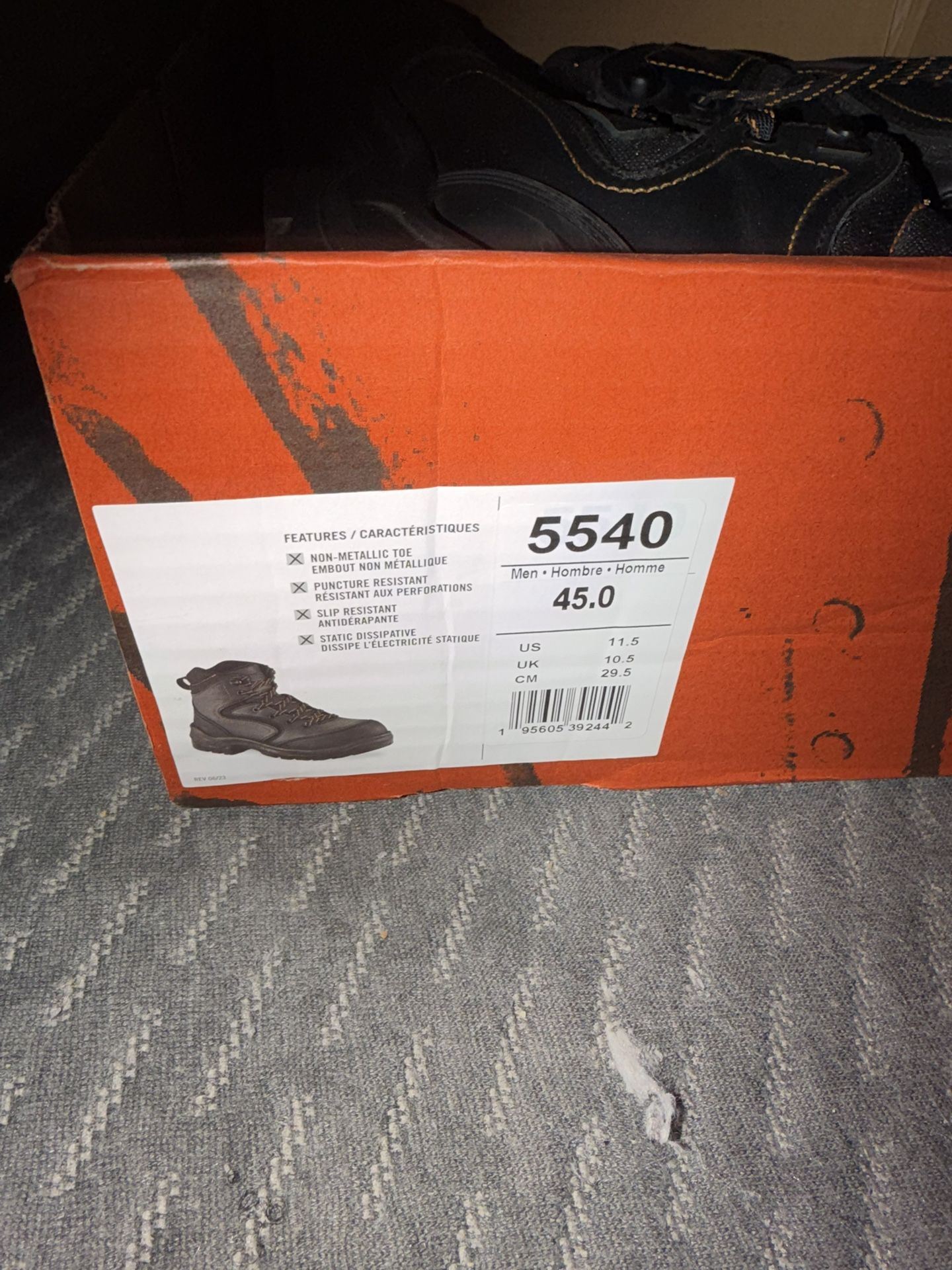 Work Boots Size 10 And A Half